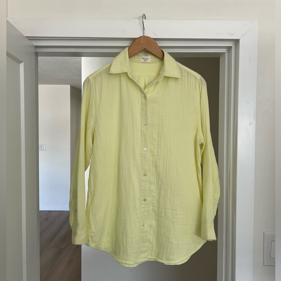 NWOTS Aritzia Wilfred Sail Shirt - Picture 3 of 11
